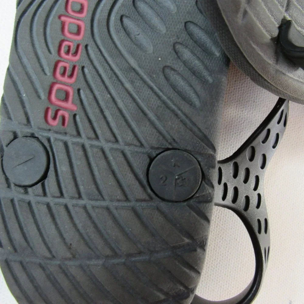 Speedo Kids' Exsqueese Me Flow Sandal Size 2